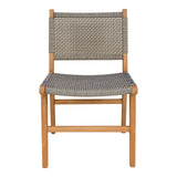 Scaun de gradina Darien Boho, Natural, 52x62x86 cm