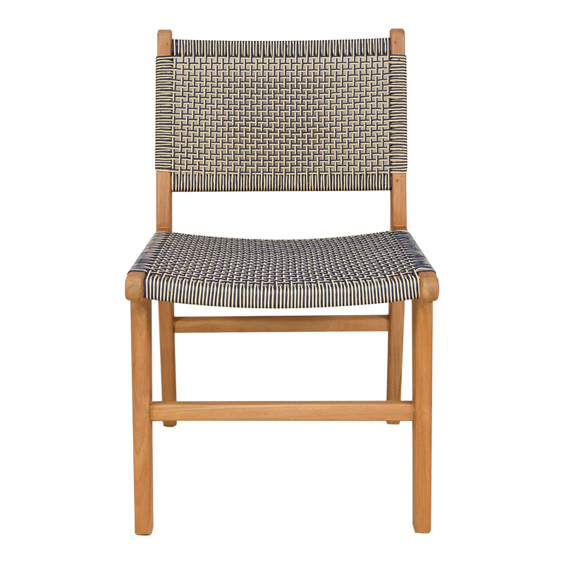 Scaun de gradina Darien Boho, Natural, 52x62x86 cm, perspectiva suplimentara