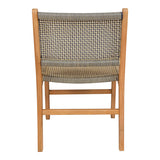 Scaun de gradina Darien Boho, Natural, 52x62x86 cm