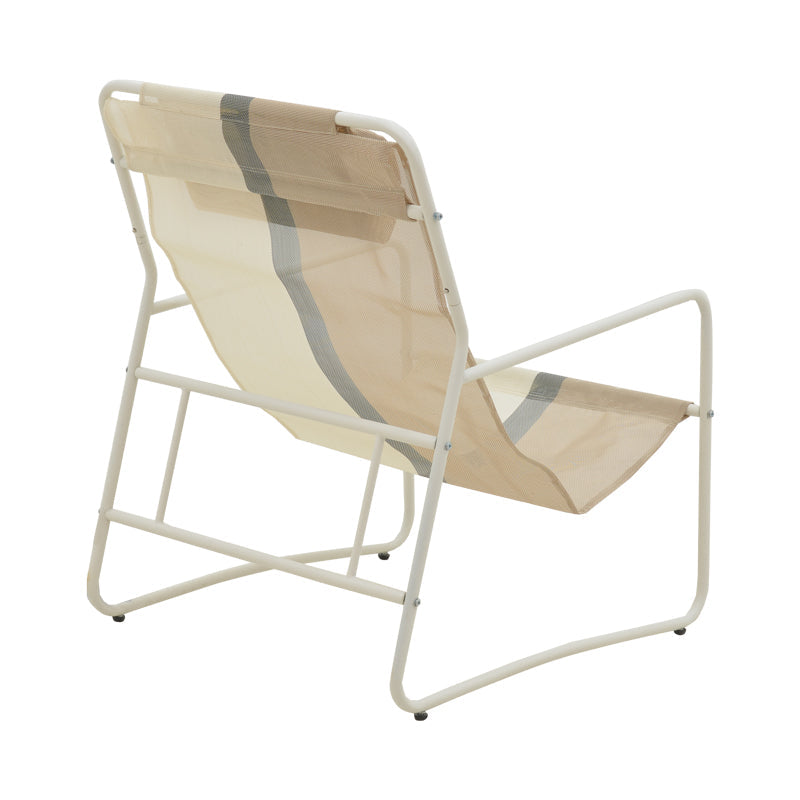 Scaun de gradina Fasty, Alb, 65x83x86 cm