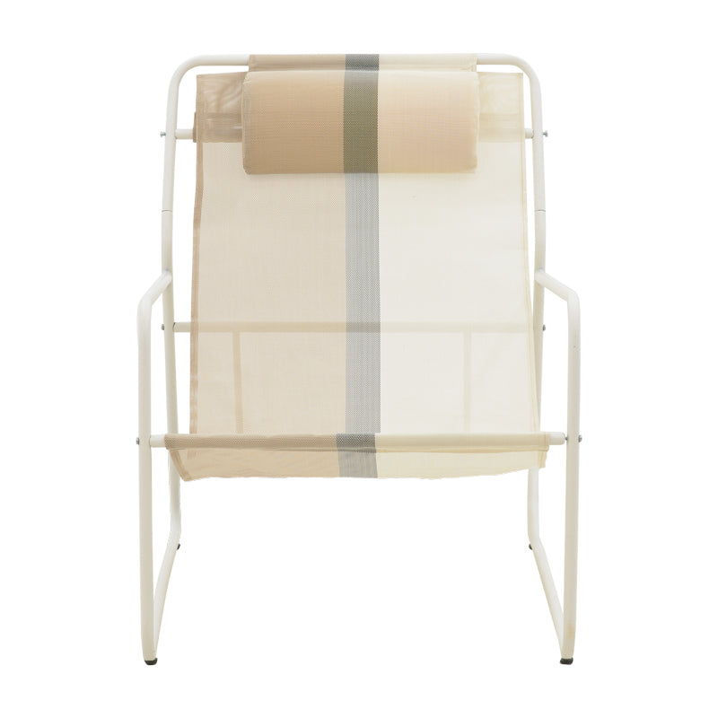 Scaun de gradina Fasty, Alb, 65x83x86 cm