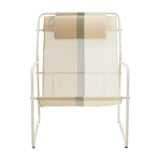 Scaun de gradina Fasty, Alb, 65x83x86 cm