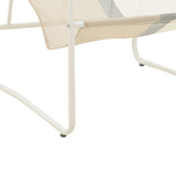 Scaun de gradina Fasty, Alb, 65x83x86 cm