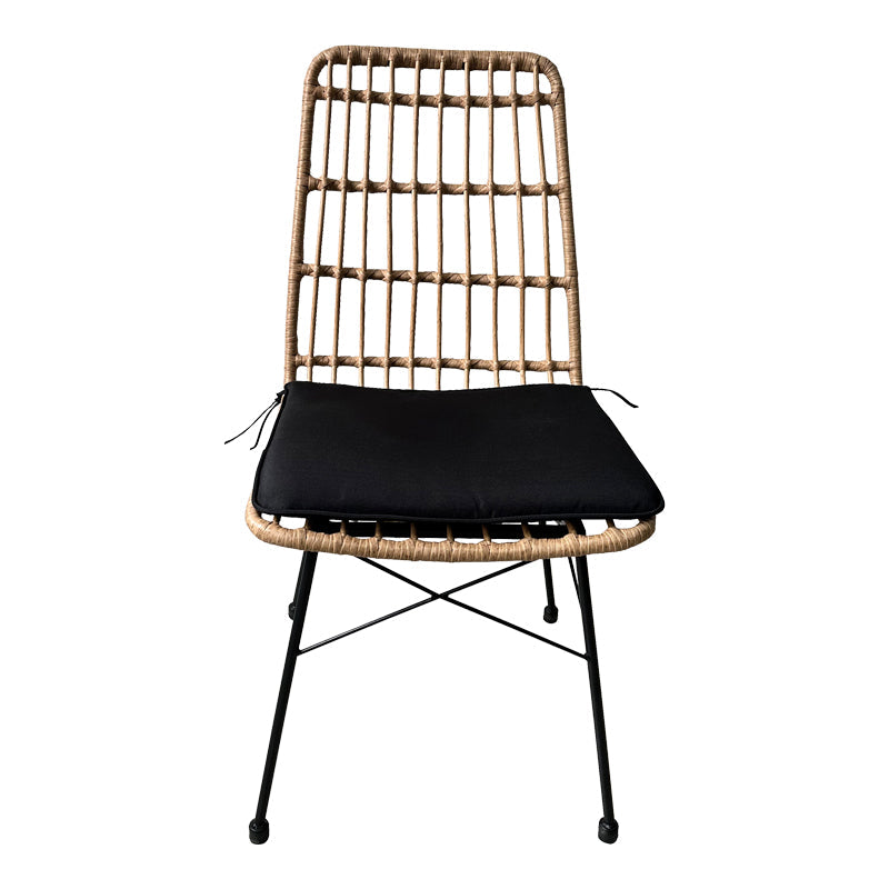 Scaun de gradina Naoki, Maro, 45x60x83 cm