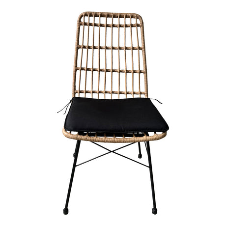 Scaun de gradina Naoki, Maro, 45x60x83 cm