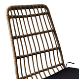 Scaun de gradina Naoki, Maro, 45x60x83 cm