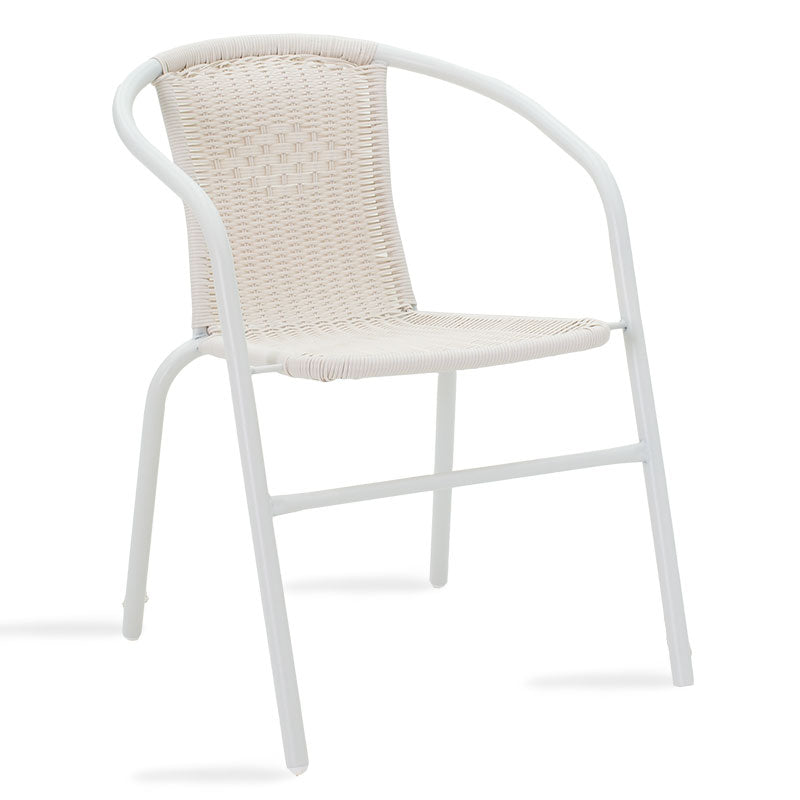 Scaun exterior Obbi, metal si PE, 56x54x73 cm - Scaun exterior Obbi, metal si PE, 56x54x73 cm