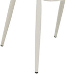 Scaun de gradina Raven, Alb - Gri, 57x62x78 cm - Alb