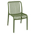 Scaun de gradina Zoi, verde inchis, 42x58x79 cm