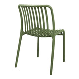 Scaun de gradina Zoi, verde inchis, 42x58x79 cm
