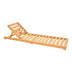 Sezlong Specta, Lemn masiv de fag, 60x190x50 cm - 211-000021