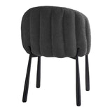 Scaun Denna, Placaj, 52x60x85 cm - Antracit