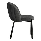 Scaun Denna, Placaj, 52x60x85 cm - Antracit