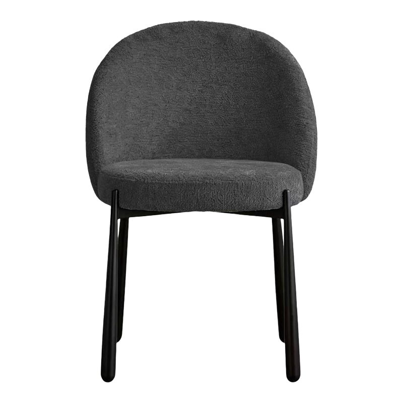 Scaun Denna, Placaj, 52x60x85 cm - Antracit