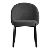 Scaun Denna, Placaj, 52x60x85 cm - Antracit