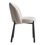 Scaun Denna, Placaj, 52x60x85 cm - Bej