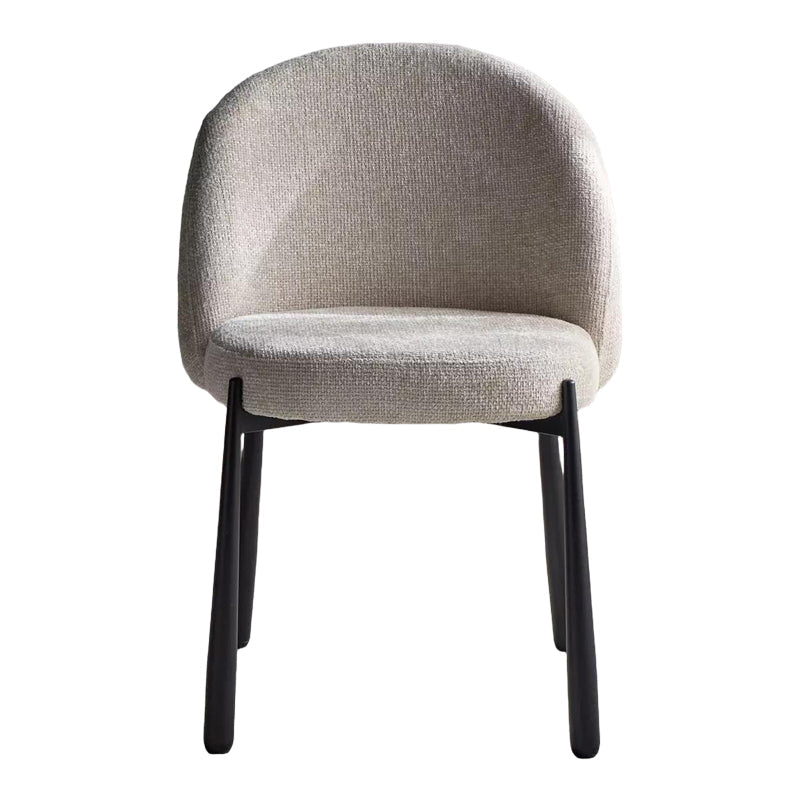 Scaun Denna, Placaj, 52x60x85 cm - Bej