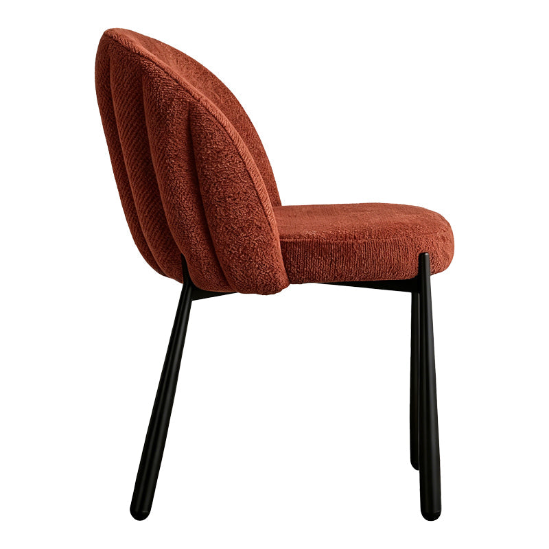 Scaun Denna, Placaj, 52x60x85 cm - Teracota