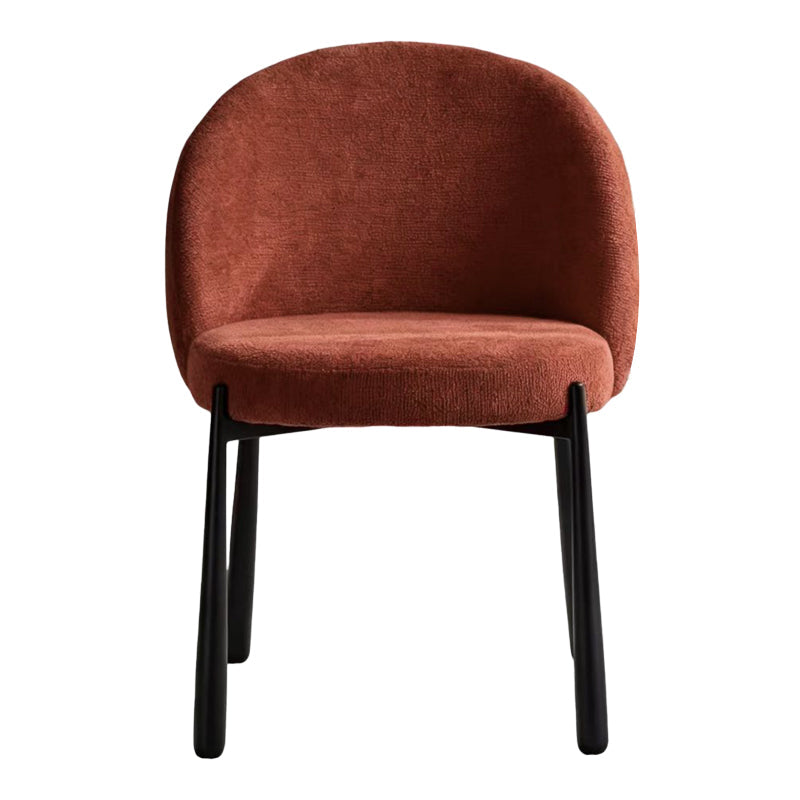 Scaun Denna, Placaj, 52x60x85 cm - Teracota