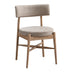 Scaun Raudi, lemn de cauciuc, 45x45x81 cm - 381-000005