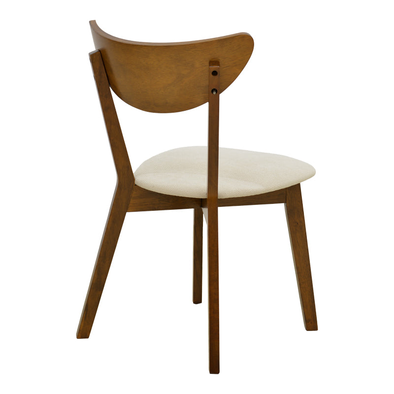 Crem | SKU: 381-000022 | Scaun Canon, Lemn masiv și tapițerie, 43x43x79 cm, varianta Crem, produs pentru amenajarea locuinței, disponibil online în România la CasaMob