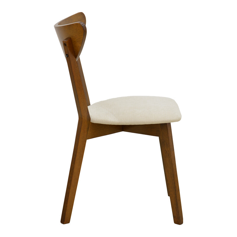 Crem | SKU: 381-000022 | Scaun Canon, Lemn masiv și tapițerie, 43x43x79 cm, varianta Crem, produs pentru amenajarea locuinței, disponibil online în România la CasaMob