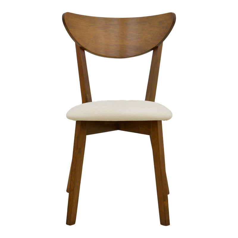 Crem | SKU: 381-000022 | Scaun Canon, Lemn masiv și tapițerie, 43x43x79 cm, varianta Crem, produs pentru amenajarea locuinței, disponibil online în România la CasaMob