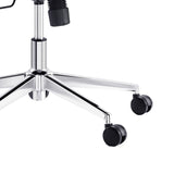 Scaun director birou Aish stofa plasa, neagra, 64x66x130 cm