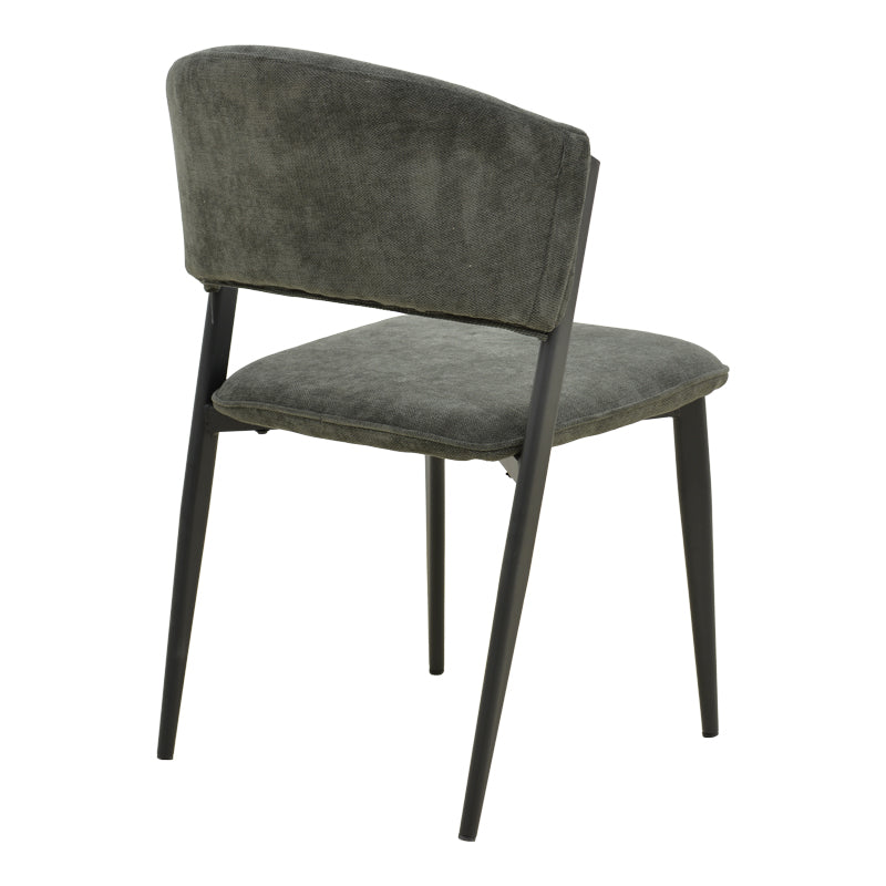 Scaun Dolez, Stofa, 49x59x82 cm - Antracit