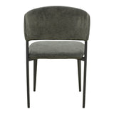 Scaun Dolez, Stofa, 49x59x82 cm - Antracit