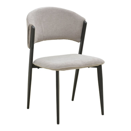 Scaun Dolez, Stofa, 49x59x82 cm