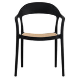 Scaun Ember cu protectie UV, Alb - Bej, 52x56x81 cm - Alb