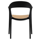 Scaun Ember cu protectie UV, Alb - Bej, 52x56x81 cm - Alb