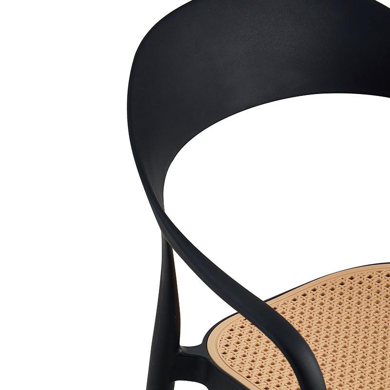 Scaun Ember cu protectie UV, Alb - Bej, 52x56x81 cm - Alb