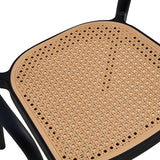 Scaun Ember cu protectie UV, Alb - Bej, 52x56x81 cm - Alb