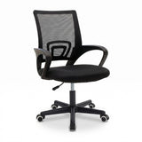 Scaun ergonomic de birou Berto II cu spatar din mesh, – roz/negru, 60x48x85-95 cm - Scaun ergonomic de birou Berto II cu spatar din mesh, – roz/negru, 60x48x85-95 cm