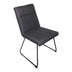 Scaun Essential, negru negru, 54x59x89 cm