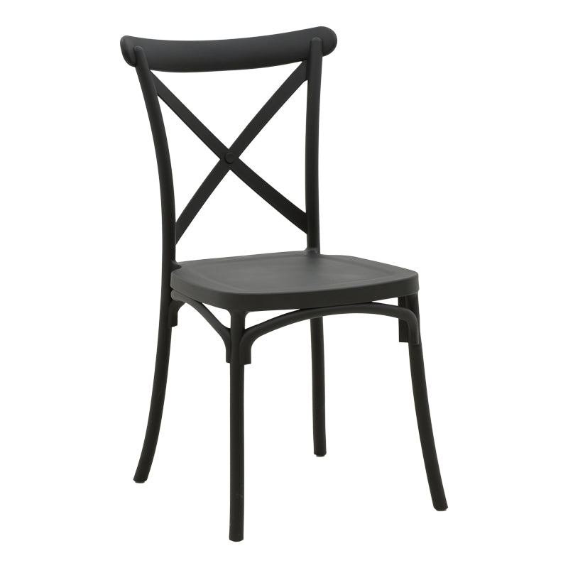 Scaun exterior Crossie, 43x53x88 cm - Scaun exterior Crossie, 43x53x88 cm