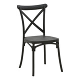 Scaun exterior Crossie, 43x53x88 cm - Scaun exterior Crossie, 43x53x88 cm