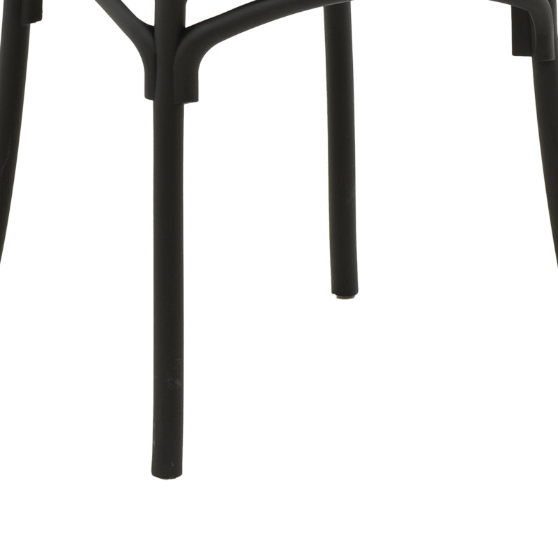 Scaun exterior Crossie, 43x53x88 cm - Scaun exterior Crossie, Negru, 43x53x88 cm, imagine produs 7