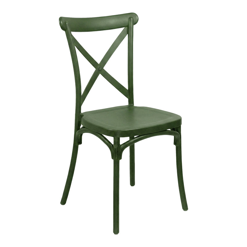 Scaun exterior Crossie, 43x53x88 cm - Scaun exterior Crossie, 43x53x88 cm - 326-000077