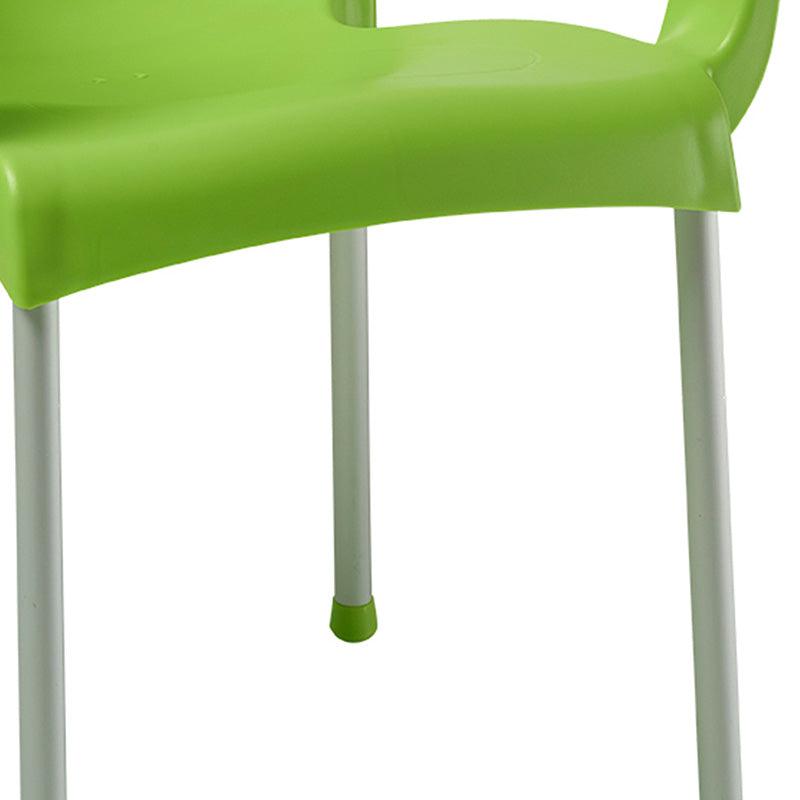 Scaun exterior Feast, 58x59x81 cm - Verde