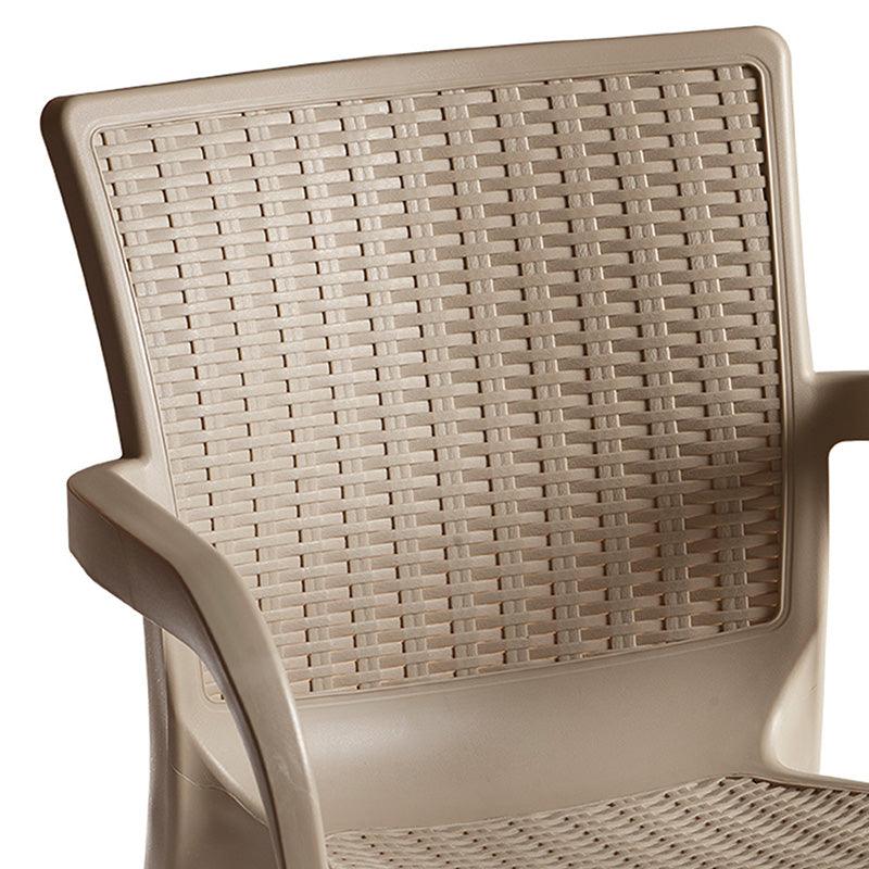Scaun exterior Festive, 60x60x82 cm - Bej