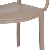 Scaun exterior Frontline, 50x56x83 cm - Bej
