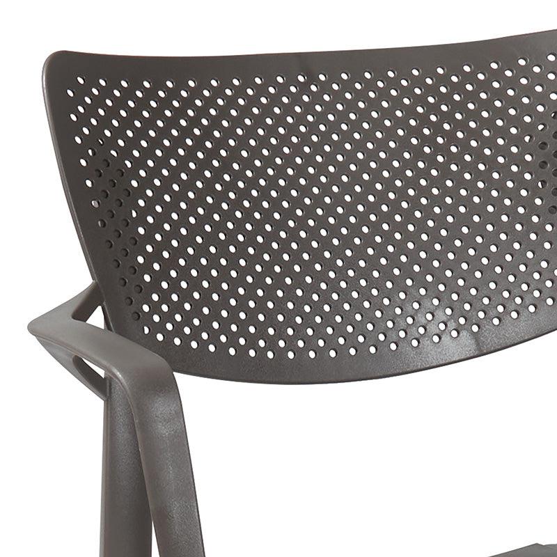 Scaun exterior Frontline, 50x56x83 cm - Antracit
