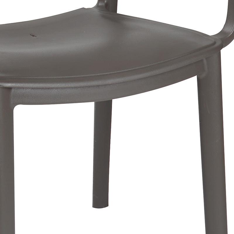 Scaun exterior Frontline, 50x56x83 cm - Antracit