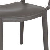 Scaun exterior Frontline, 50x56x83 cm - Antracit