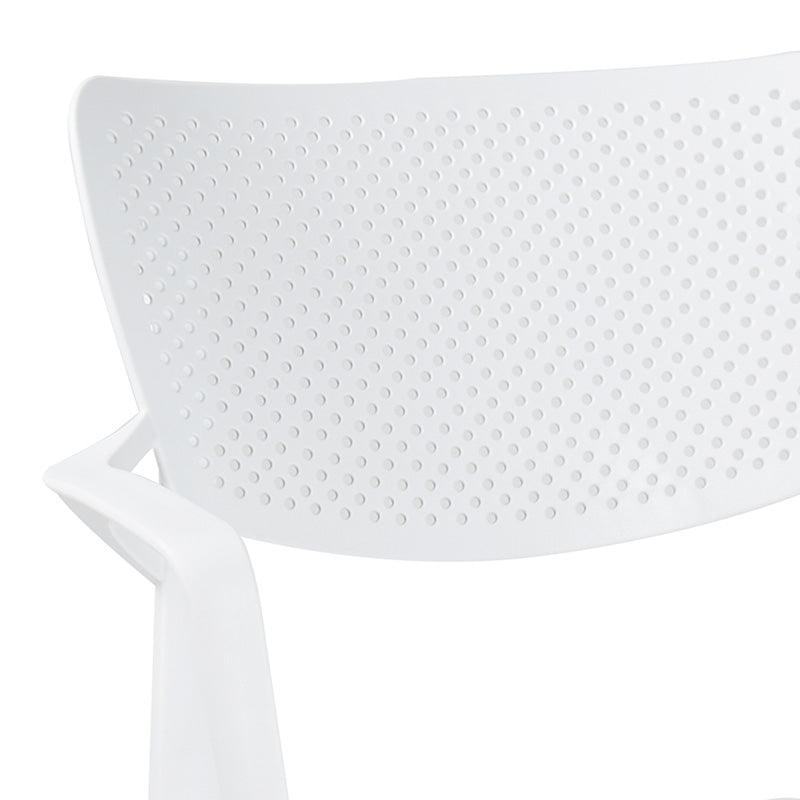 Scaun exterior Frontline, 50x56x83 cm - Alb