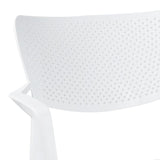 Scaun exterior Frontline, 50x56x83 cm - Alb