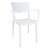 Scaun exterior Frontline, 50x56x83 cm - Alb